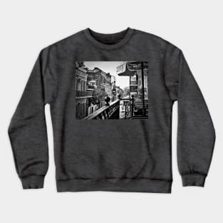 French Quarter Balcony Crewneck Sweatshirt